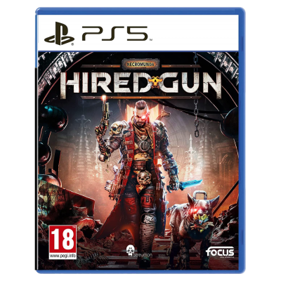 PS5 mäng Necromunda: Hired Gun